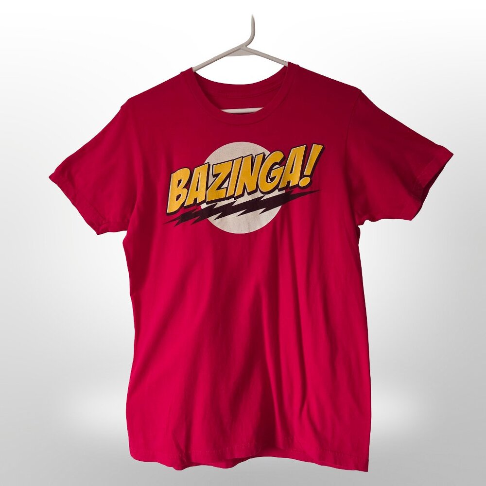 Woman's Big Bang Theory - Bazinga - Size Medium